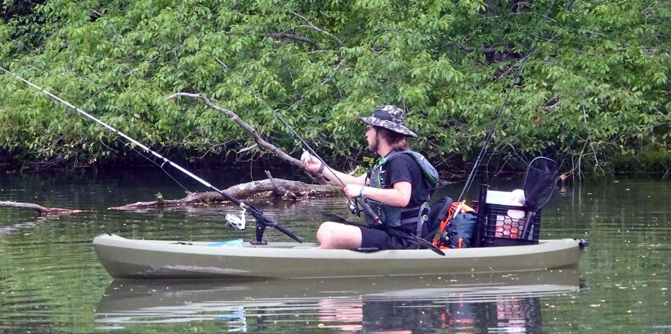 fishing in Bland County Virginia